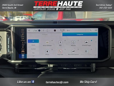 2026 Jeep Wrangler Sahara