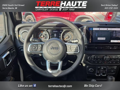 2026 Jeep Wrangler Sahara