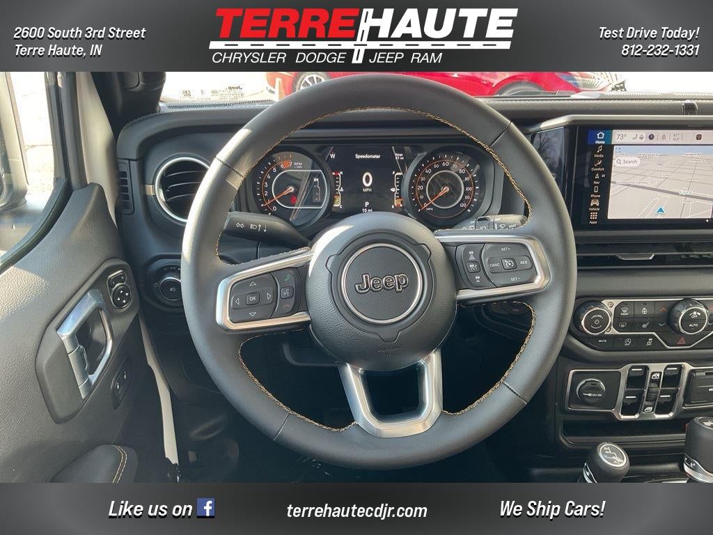 2025 Jeep Wrangler Sahara