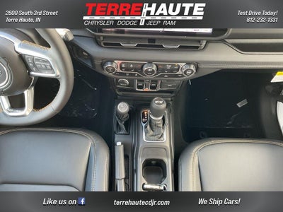 2025 Jeep Wrangler Sahara