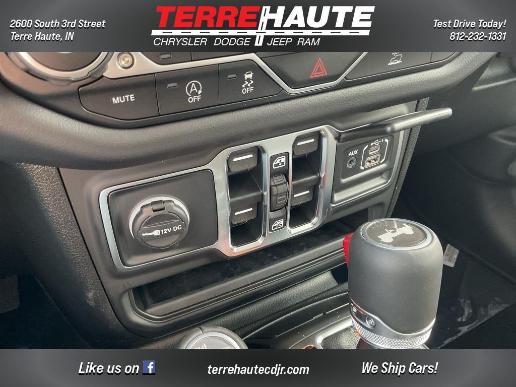 2025 Jeep Wrangler Sahara