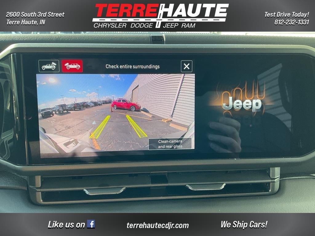 2025 Jeep Wrangler Sahara