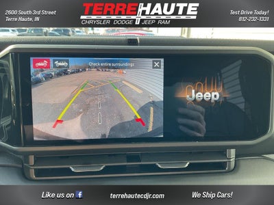 2025 Jeep Wrangler Sahara