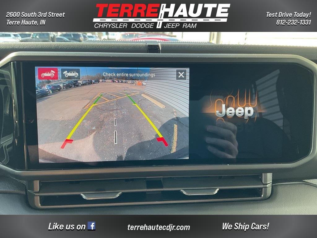 2025 Jeep Wrangler Sahara