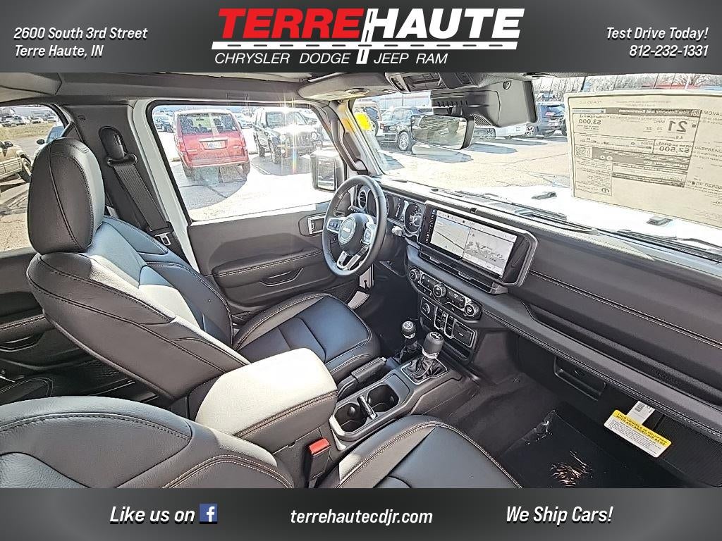 2025 Jeep Wrangler Sahara