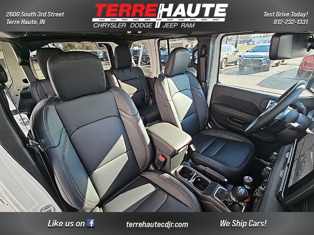 2025 Jeep Wrangler Sahara