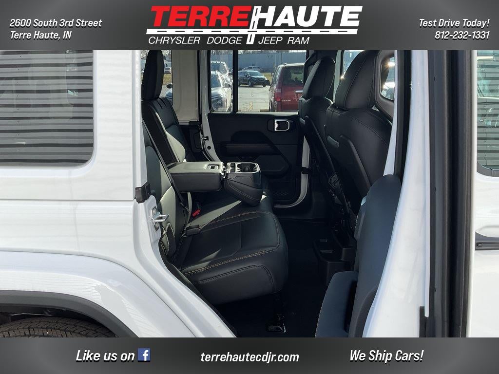 2025 Jeep Wrangler Sahara