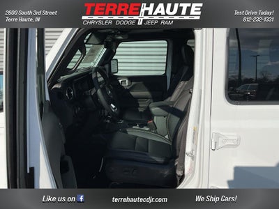 2025 Jeep Wrangler Sahara