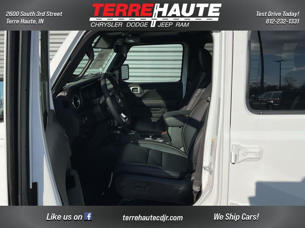 2025 Jeep Wrangler Sahara