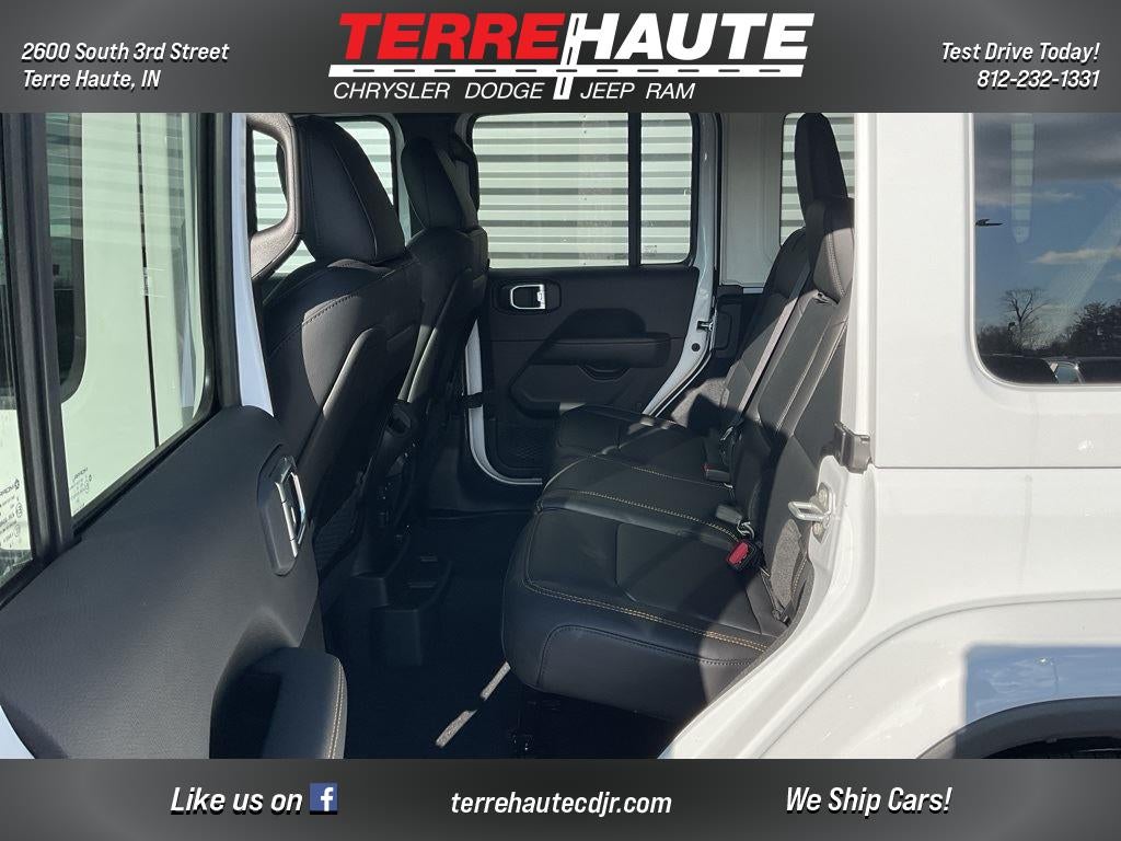 2025 Jeep Wrangler Sahara