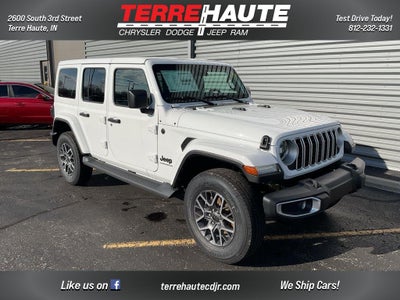 2025 Jeep Wrangler Sahara