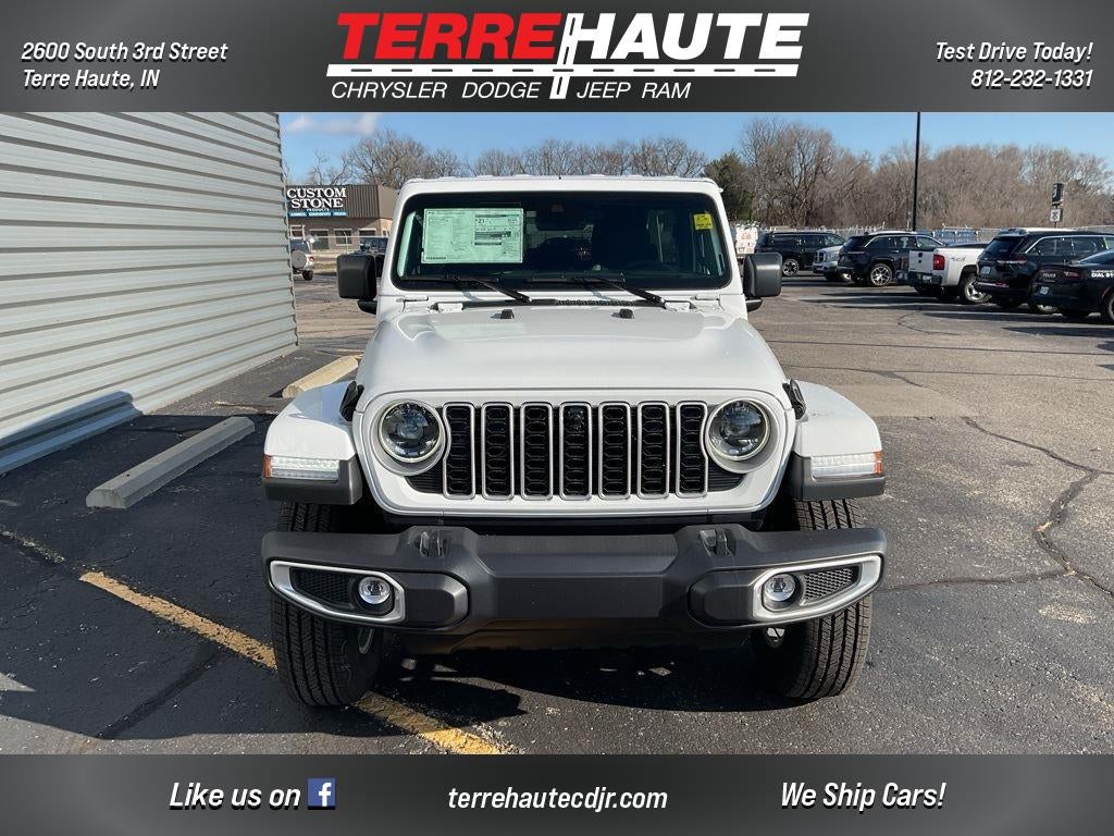 2025 Jeep Wrangler Sahara