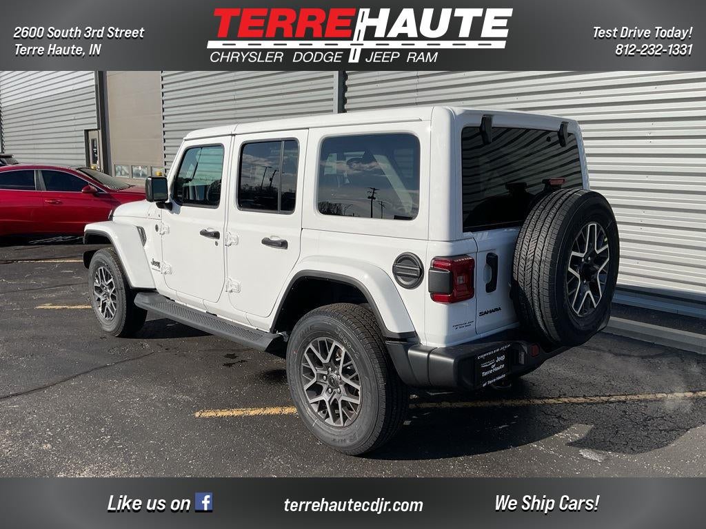 2025 Jeep Wrangler Sahara