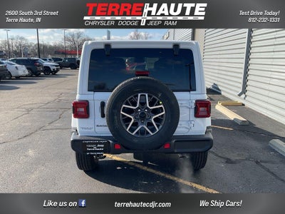 2025 Jeep Wrangler Sahara