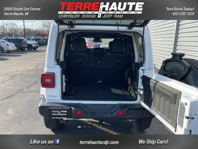 2025 Jeep Wrangler Sahara