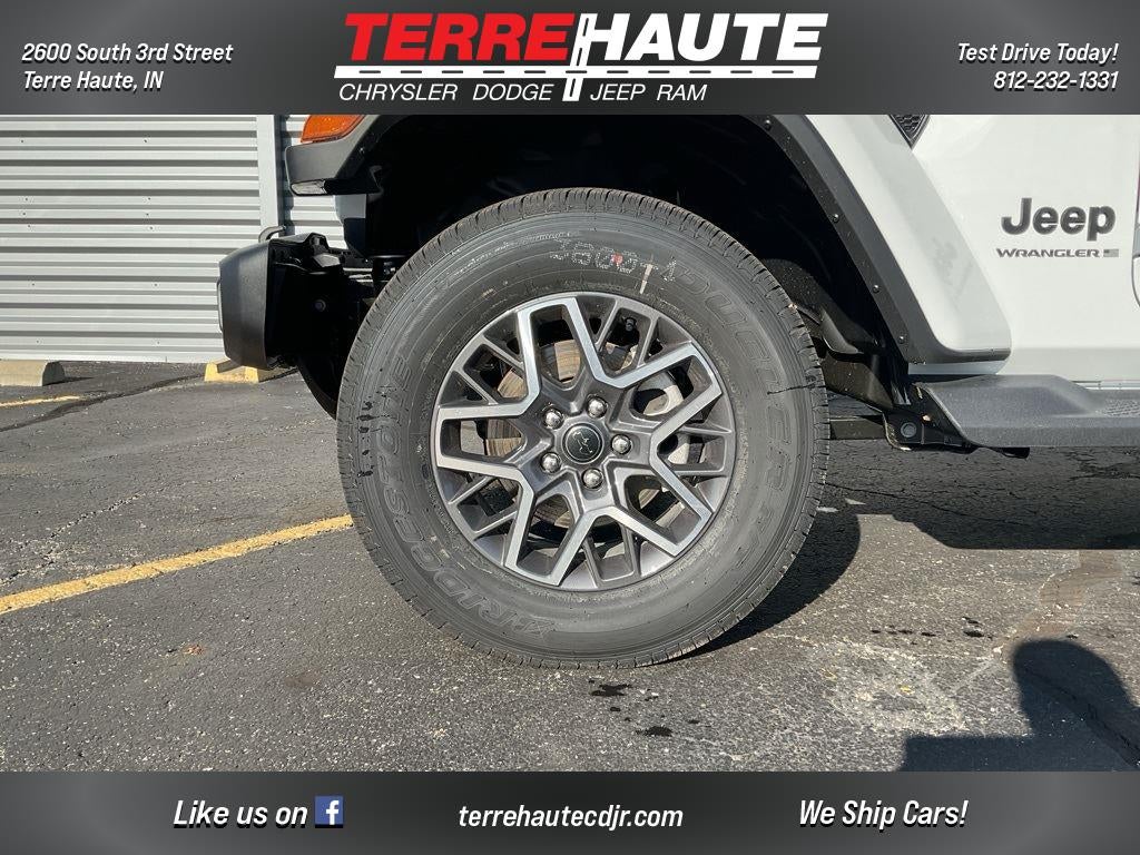 2025 Jeep Wrangler Sahara