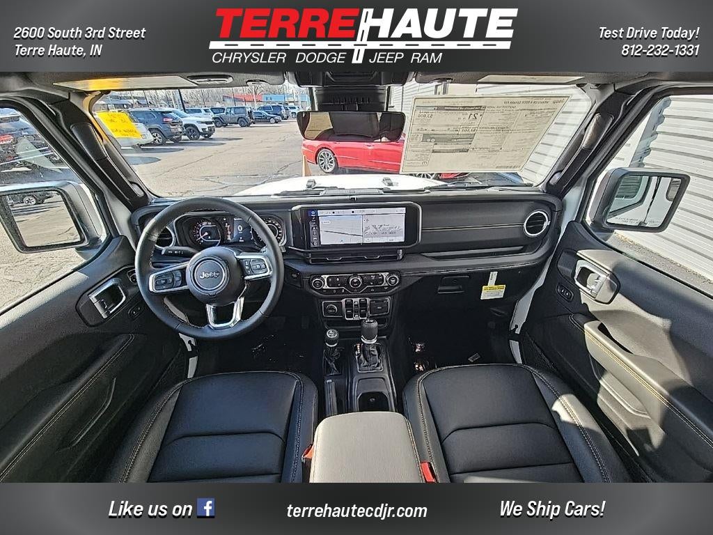 2025 Jeep Wrangler Sahara