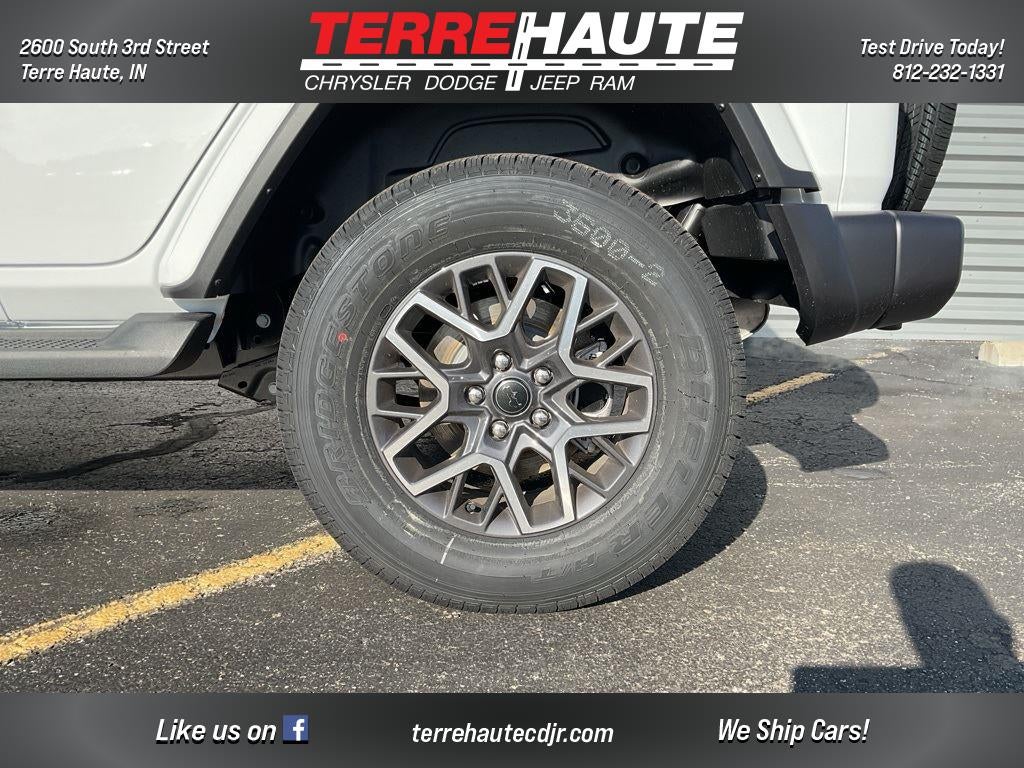 2025 Jeep Wrangler Sahara