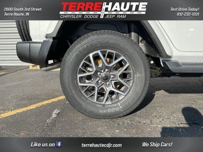 2025 Jeep Wrangler Sahara