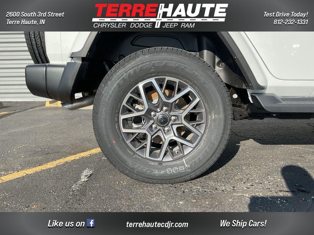 2025 Jeep Wrangler Sahara