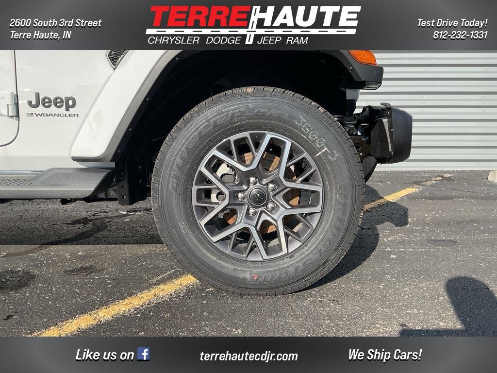 2025 Jeep Wrangler Sahara