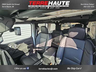 2025 Jeep Wrangler Sahara