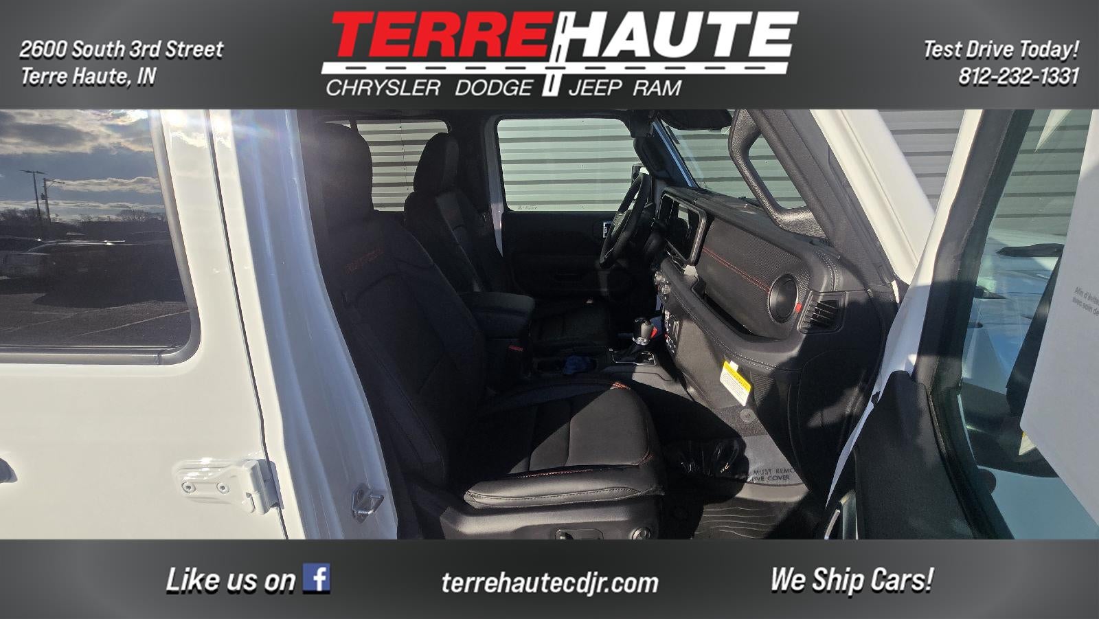 2026 Jeep Wrangler Rubicon