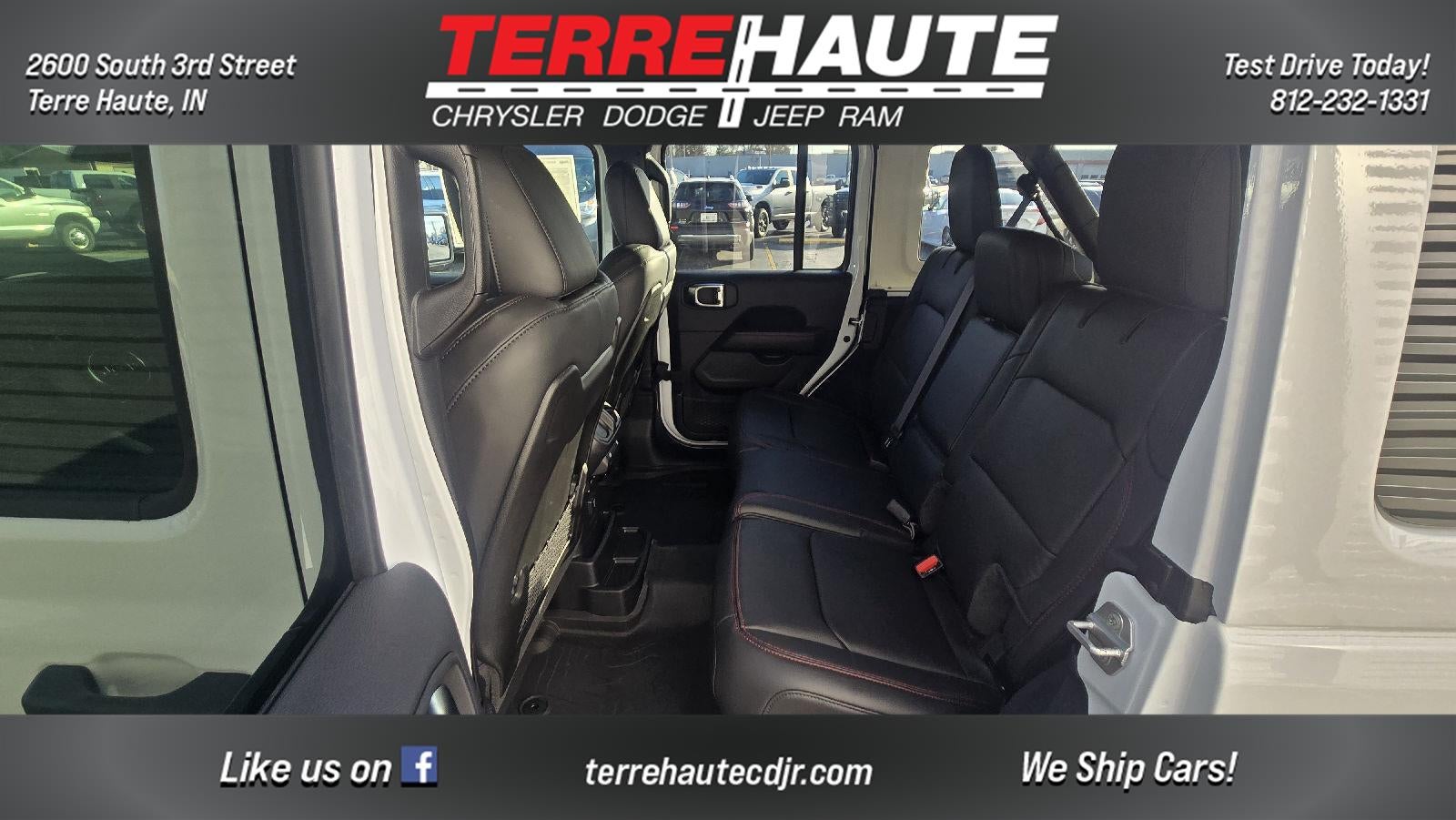 2026 Jeep Wrangler Rubicon