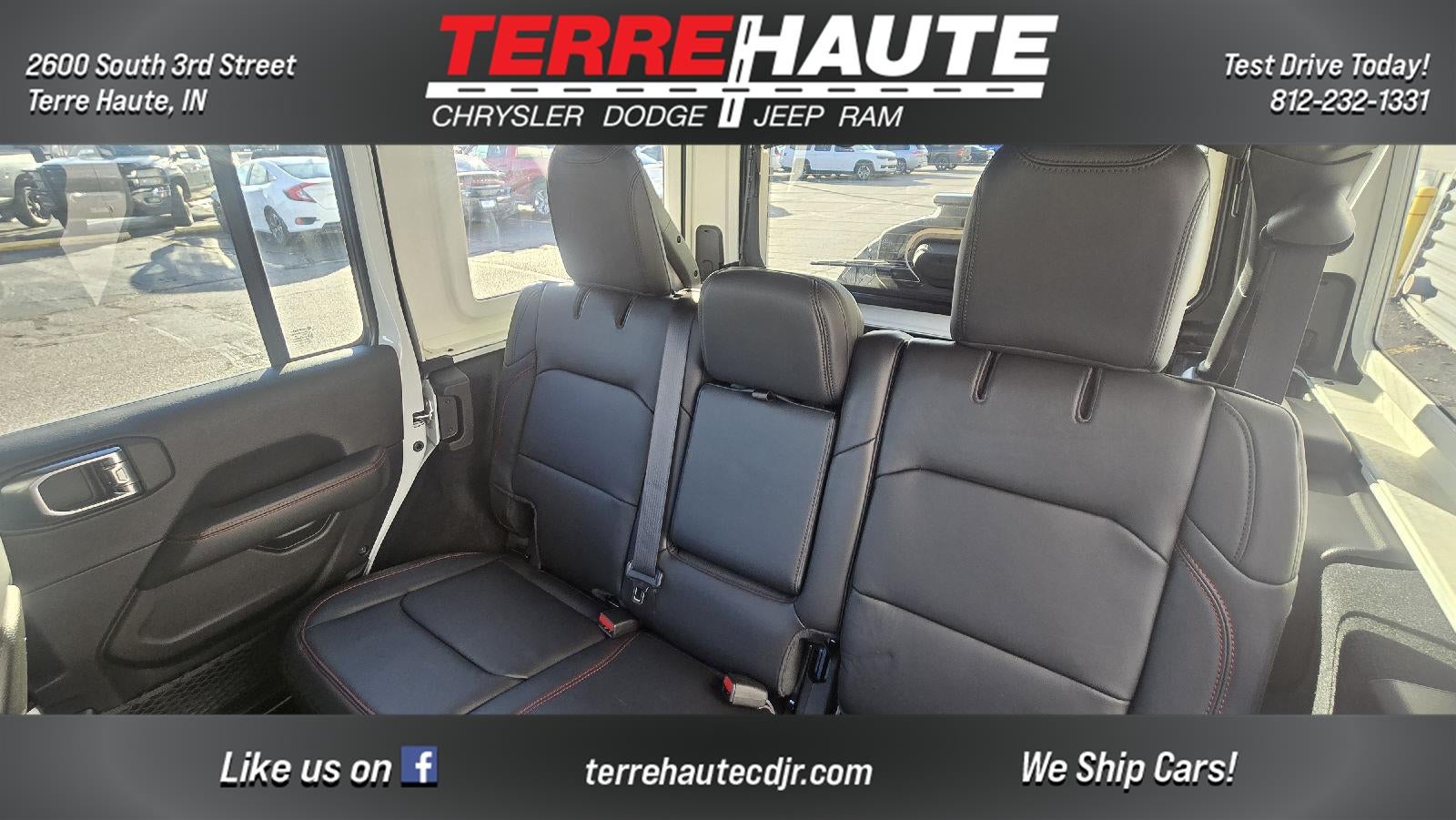 2026 Jeep Wrangler Rubicon