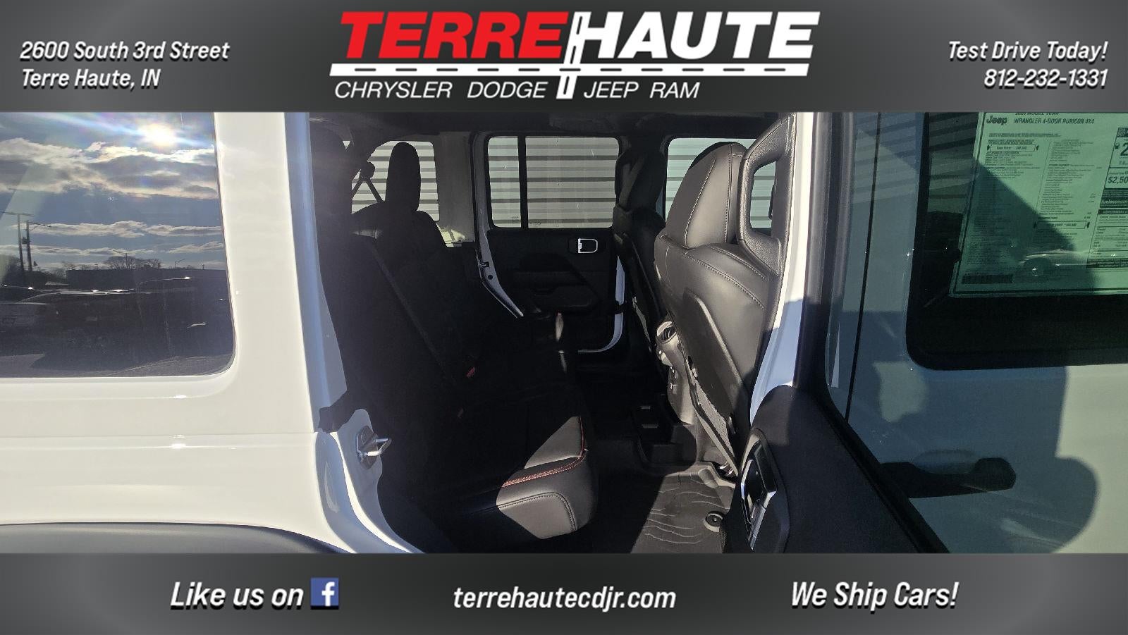 2026 Jeep Wrangler Rubicon