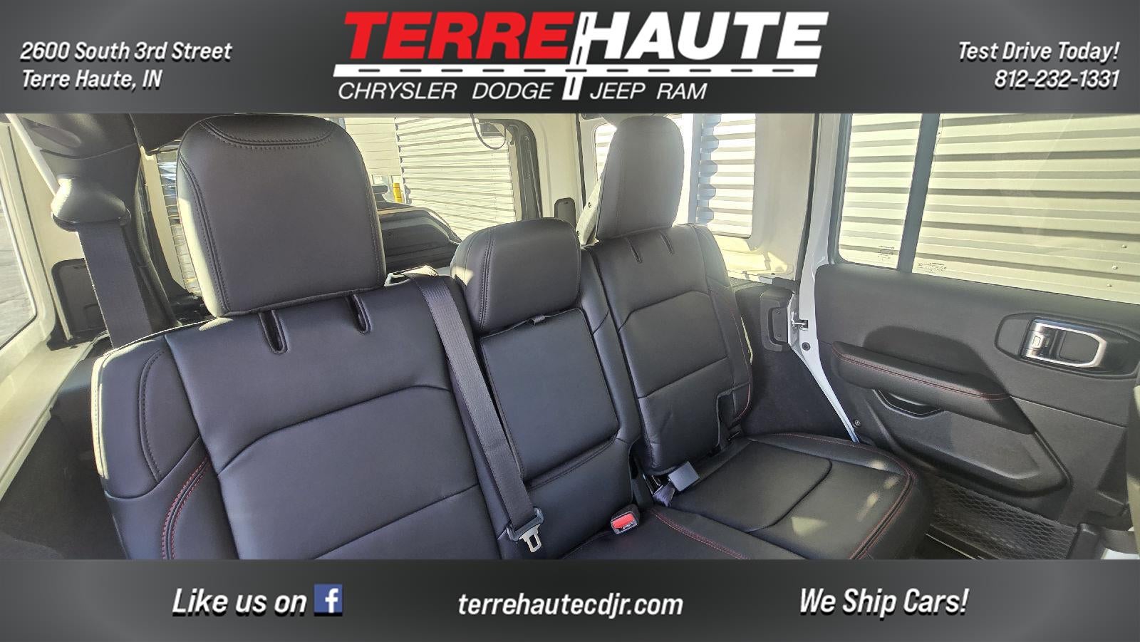 2026 Jeep Wrangler Rubicon