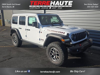 2026 Jeep Wrangler Rubicon