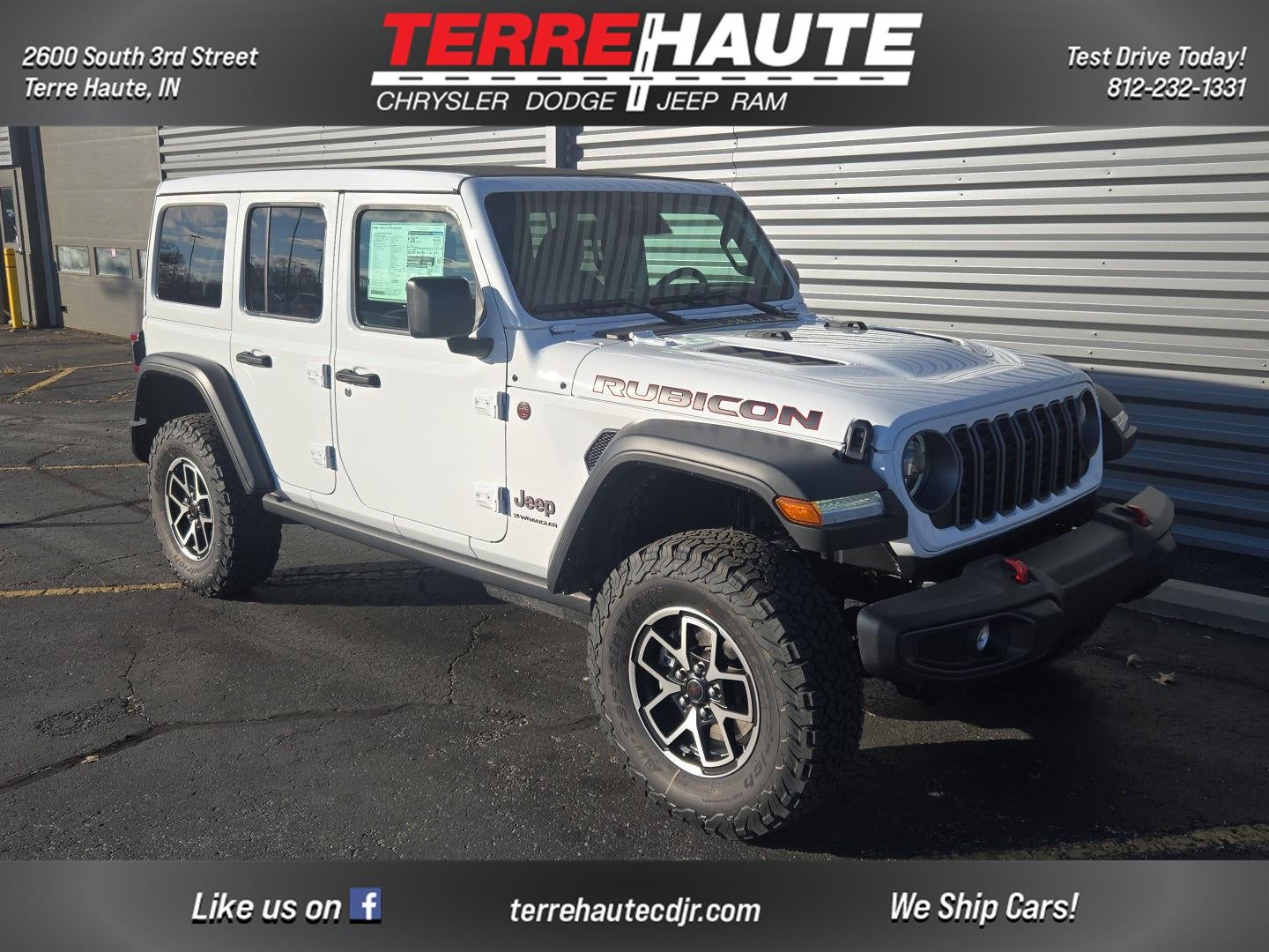 2026 Jeep Wrangler Rubicon