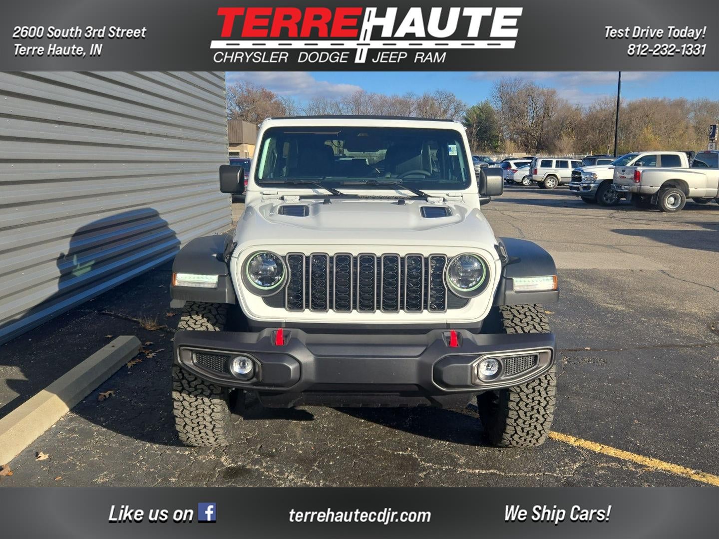 2026 Jeep Wrangler Rubicon