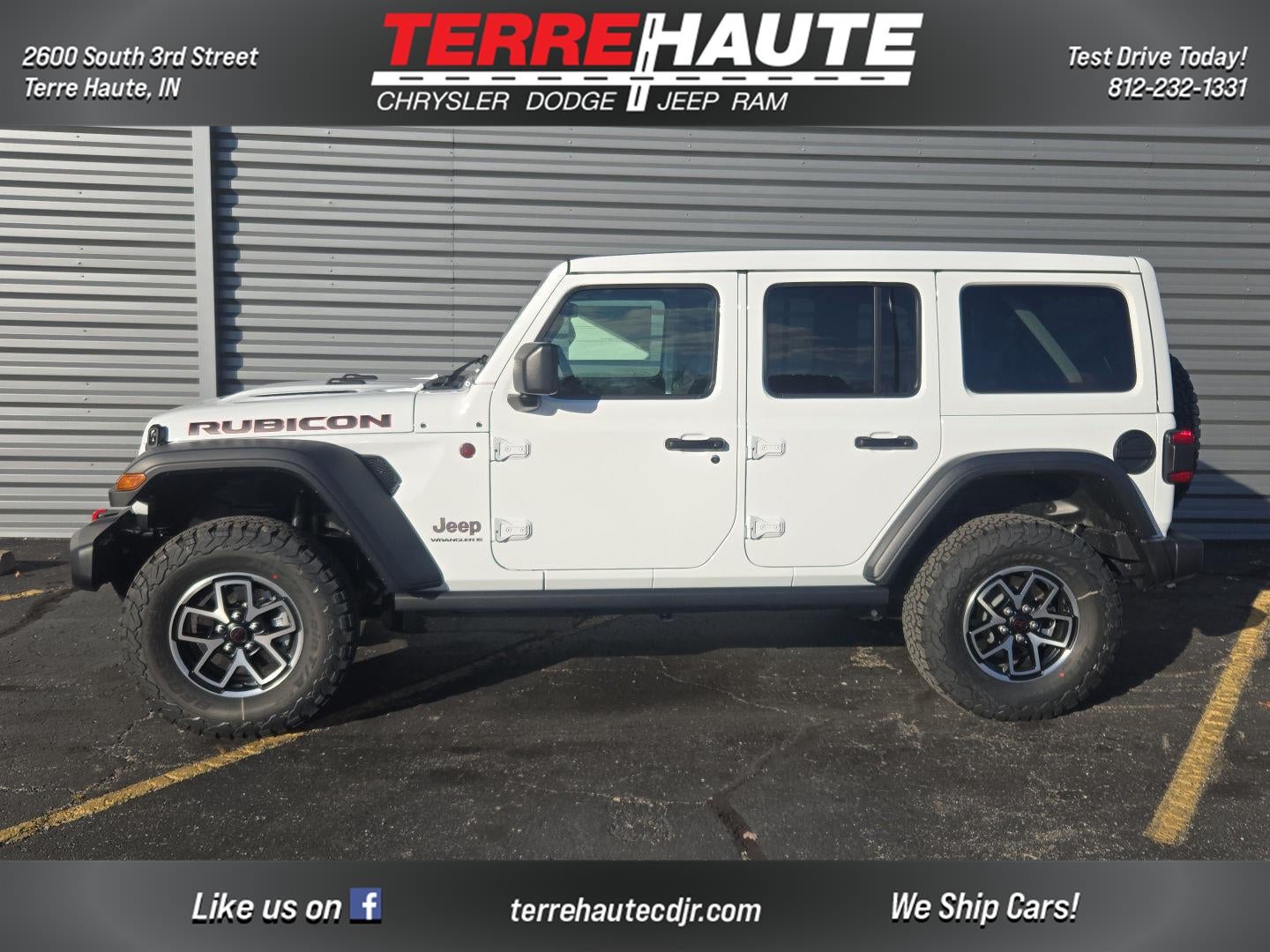 2026 Jeep Wrangler Rubicon