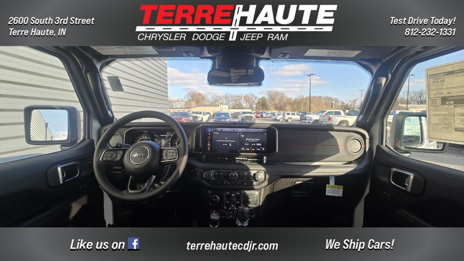 2026 Jeep Wrangler Rubicon