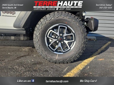 2026 Jeep Wrangler Rubicon