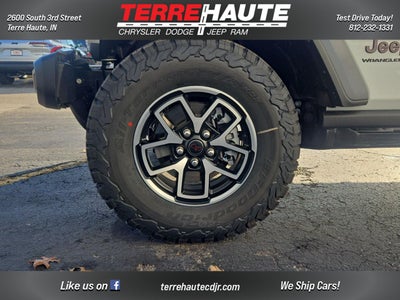 2026 Jeep Wrangler Rubicon