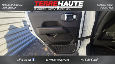 2026 Jeep Wrangler Rubicon