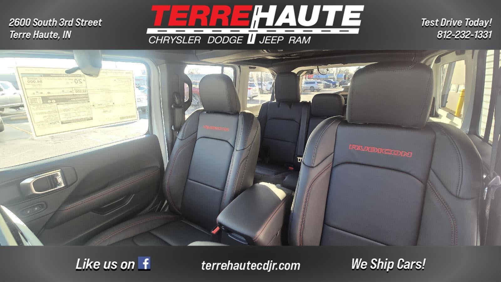 2026 Jeep Wrangler Rubicon