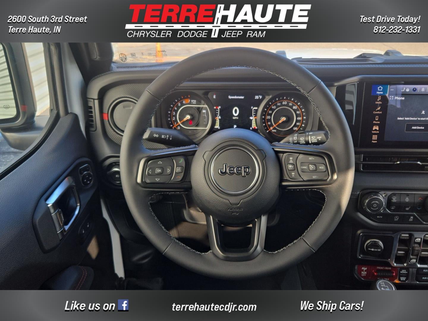 2026 Jeep Wrangler Rubicon