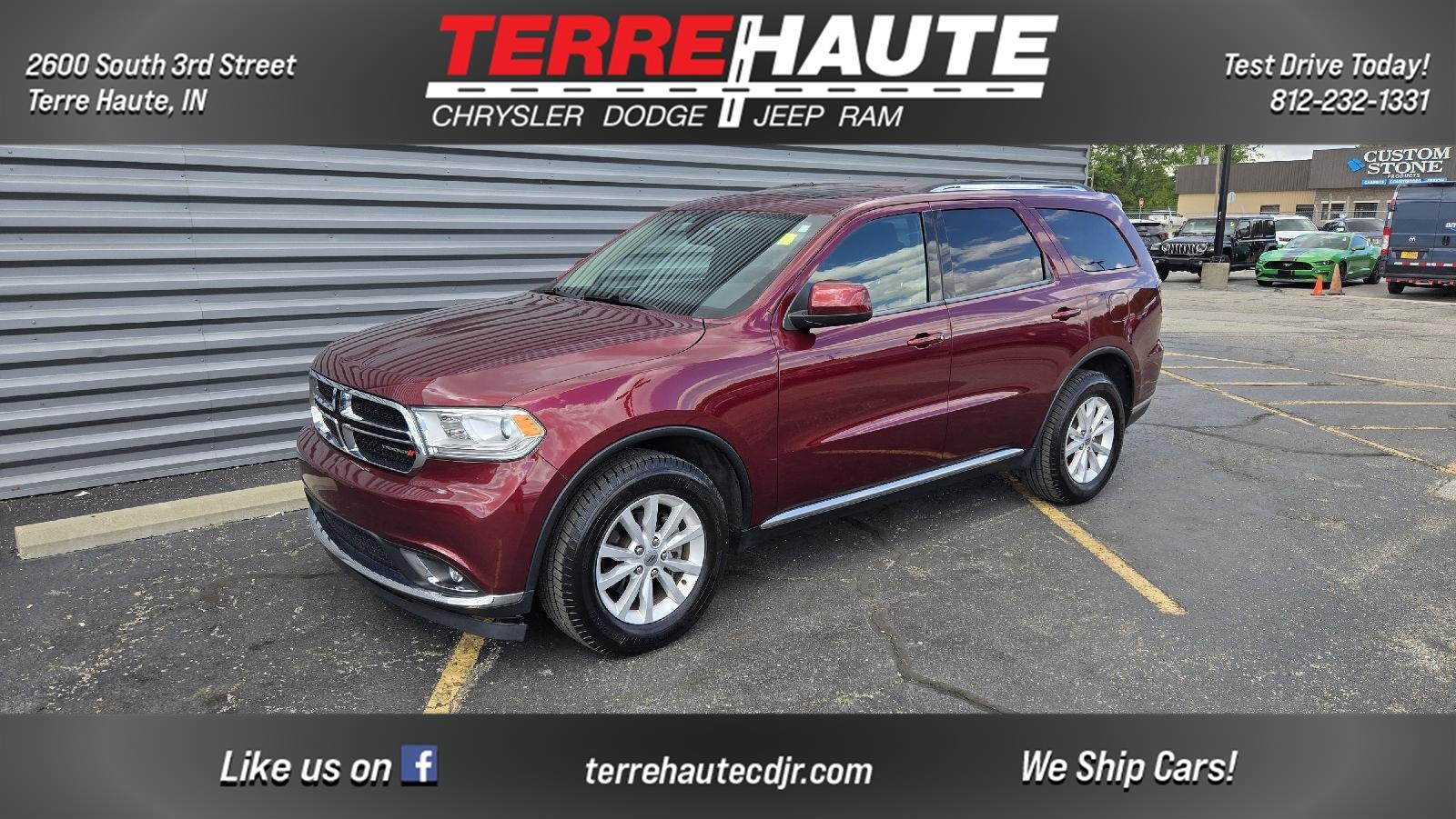 2019 Dodge Durango SXT Plus AWD's photo