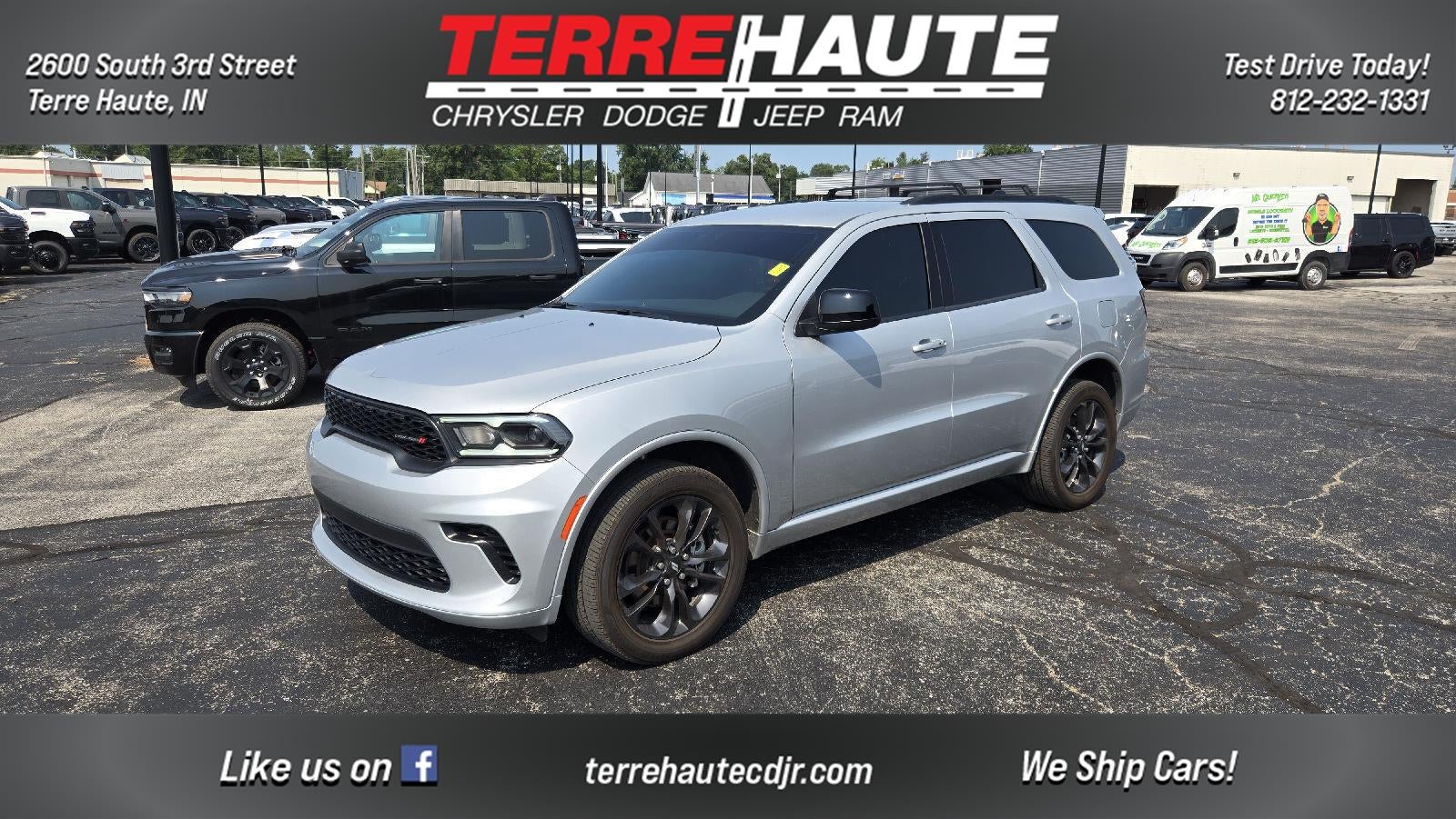 2025 Dodge Durango GT