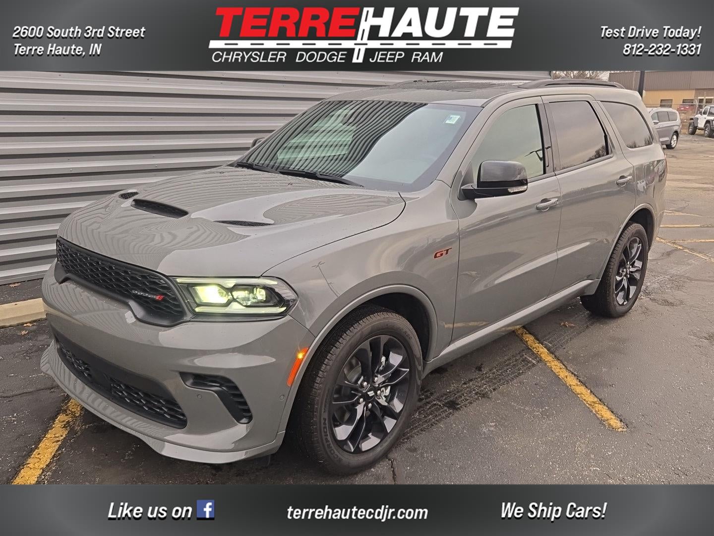 2026 Dodge Durango GT Plus