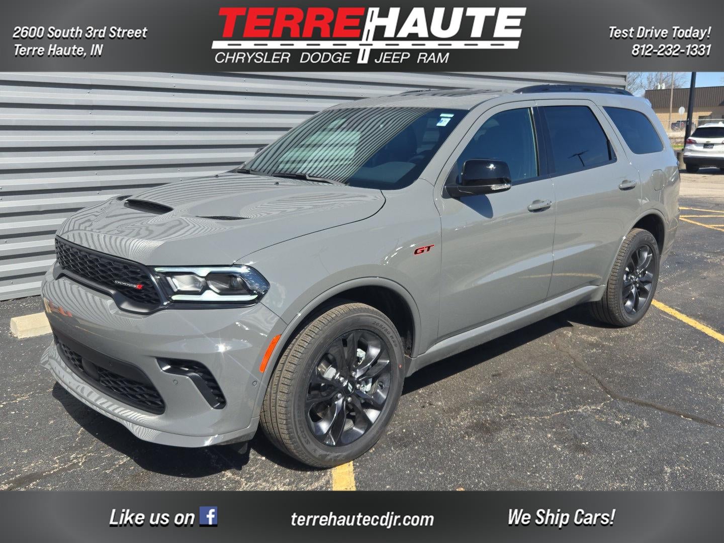 2026 Dodge Durango GT Plus