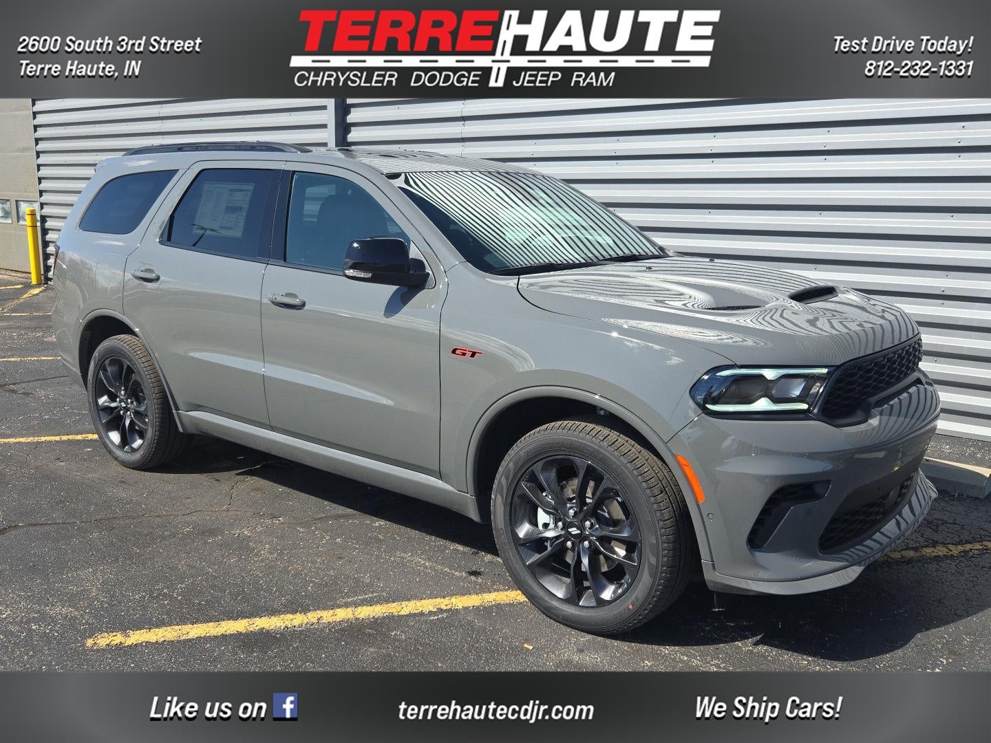 2026 Dodge Durango GT Plus
