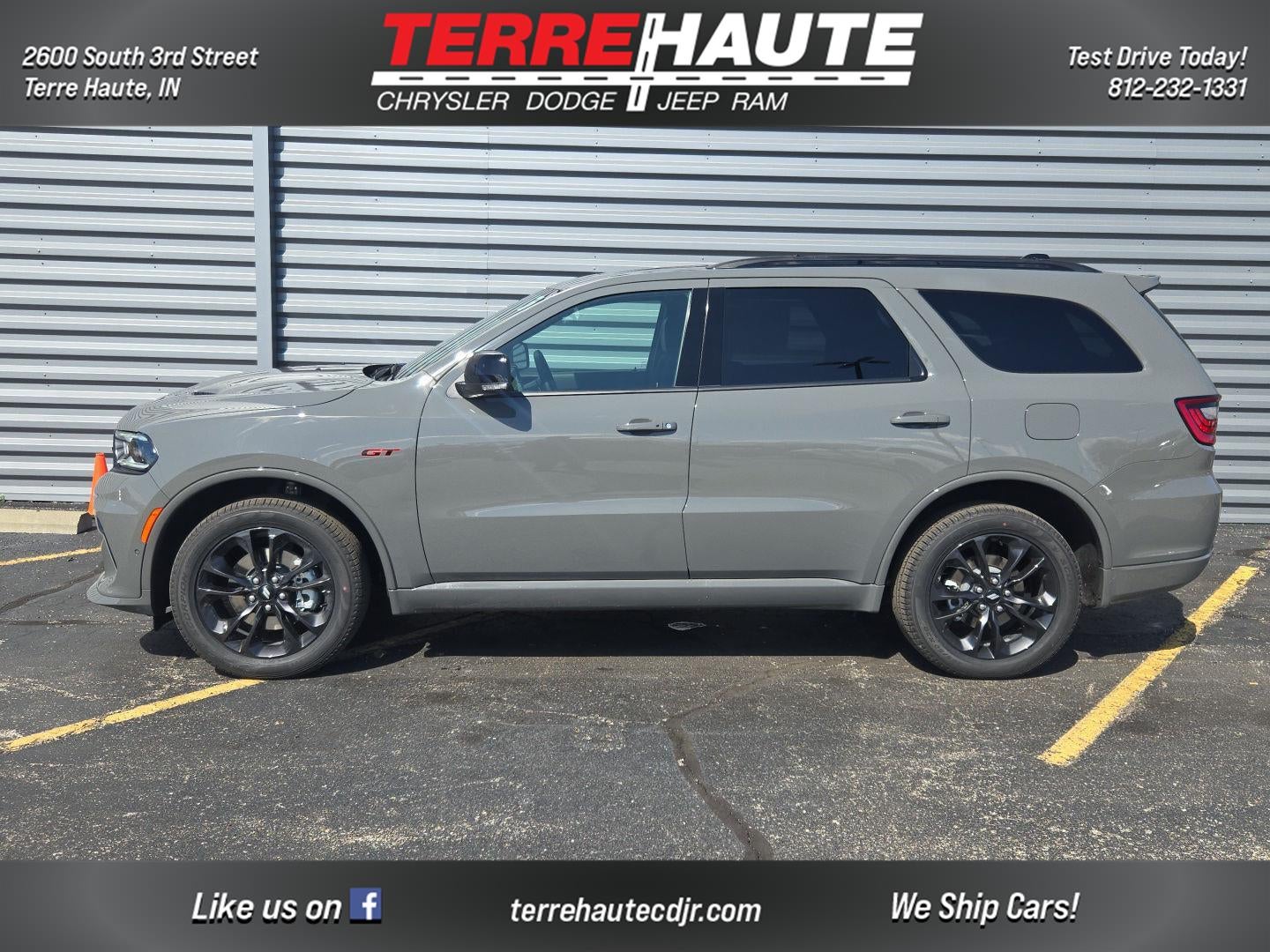 2026 Dodge Durango GT Plus