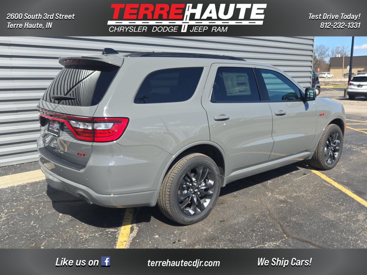 2026 Dodge Durango GT Plus