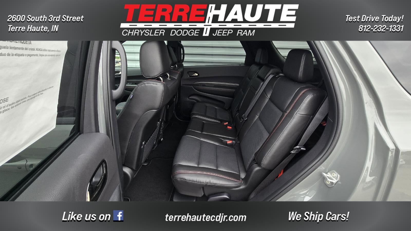 2026 Dodge Durango GT Plus