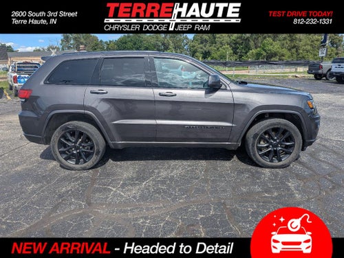 2021 Jeep GRAND CHEROKEE Laredo X